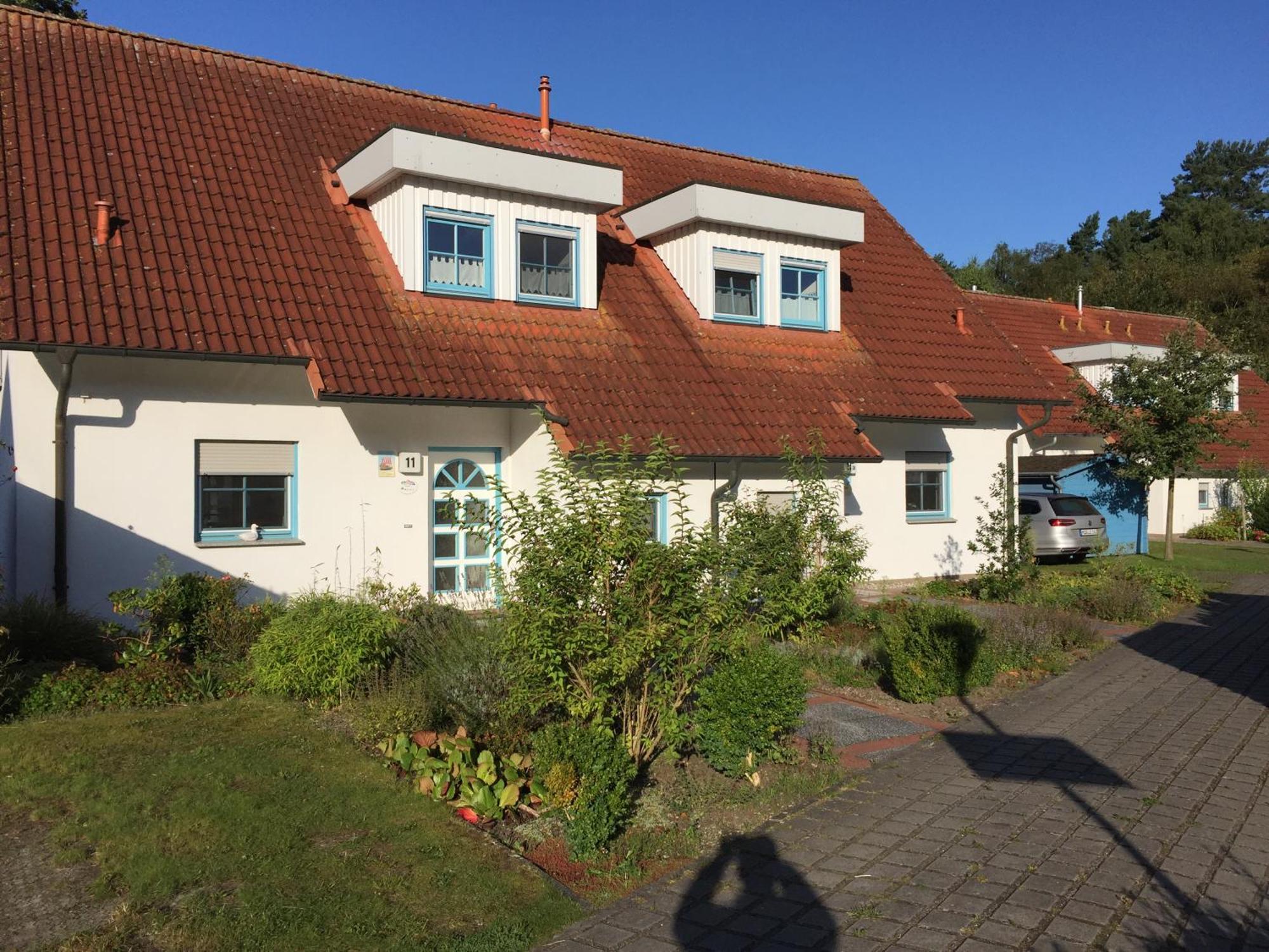 Schwalbennest Villa Zingst Ngoại thất bức ảnh