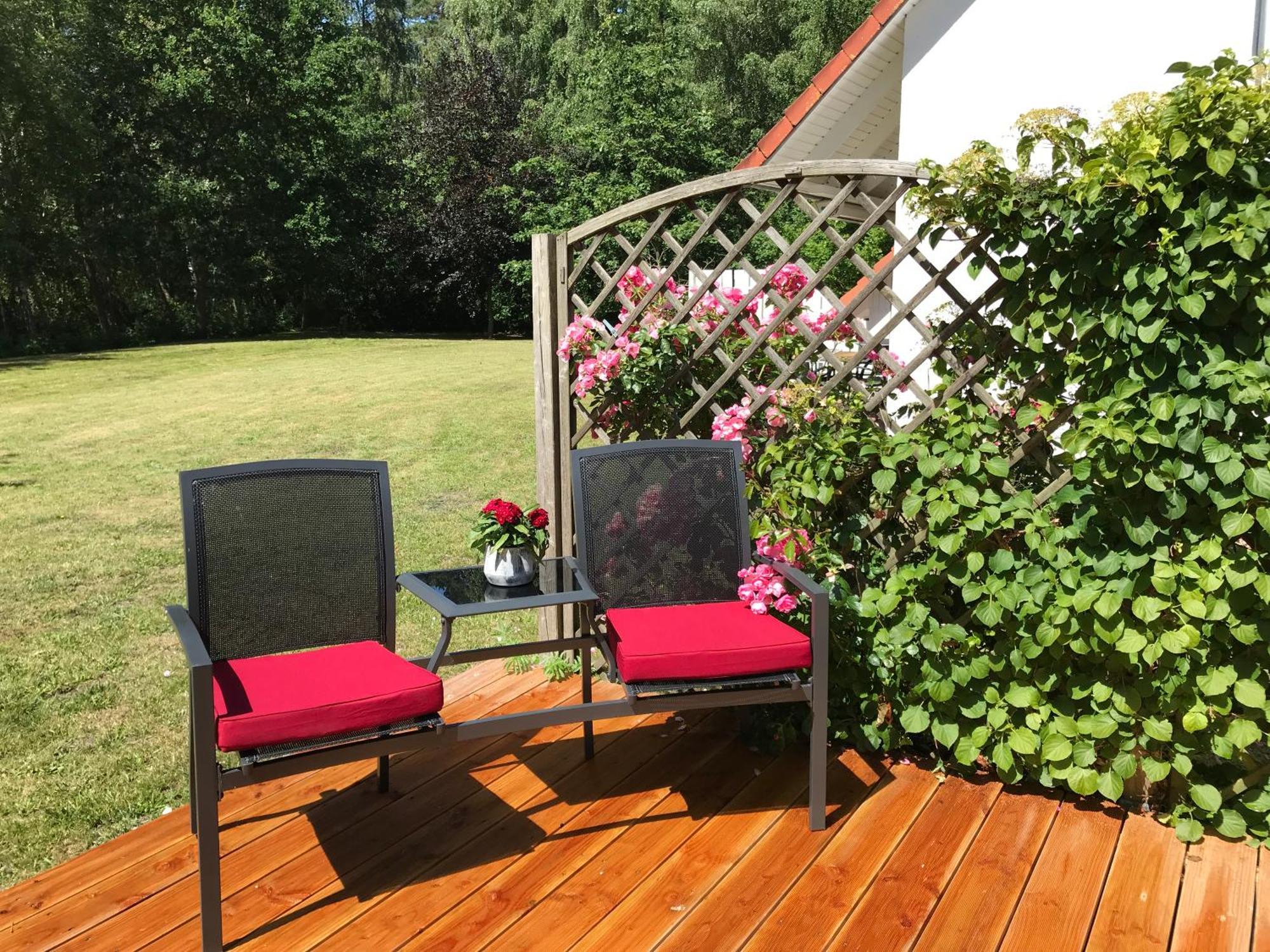 Schwalbennest Villa Zingst Ngoại thất bức ảnh
