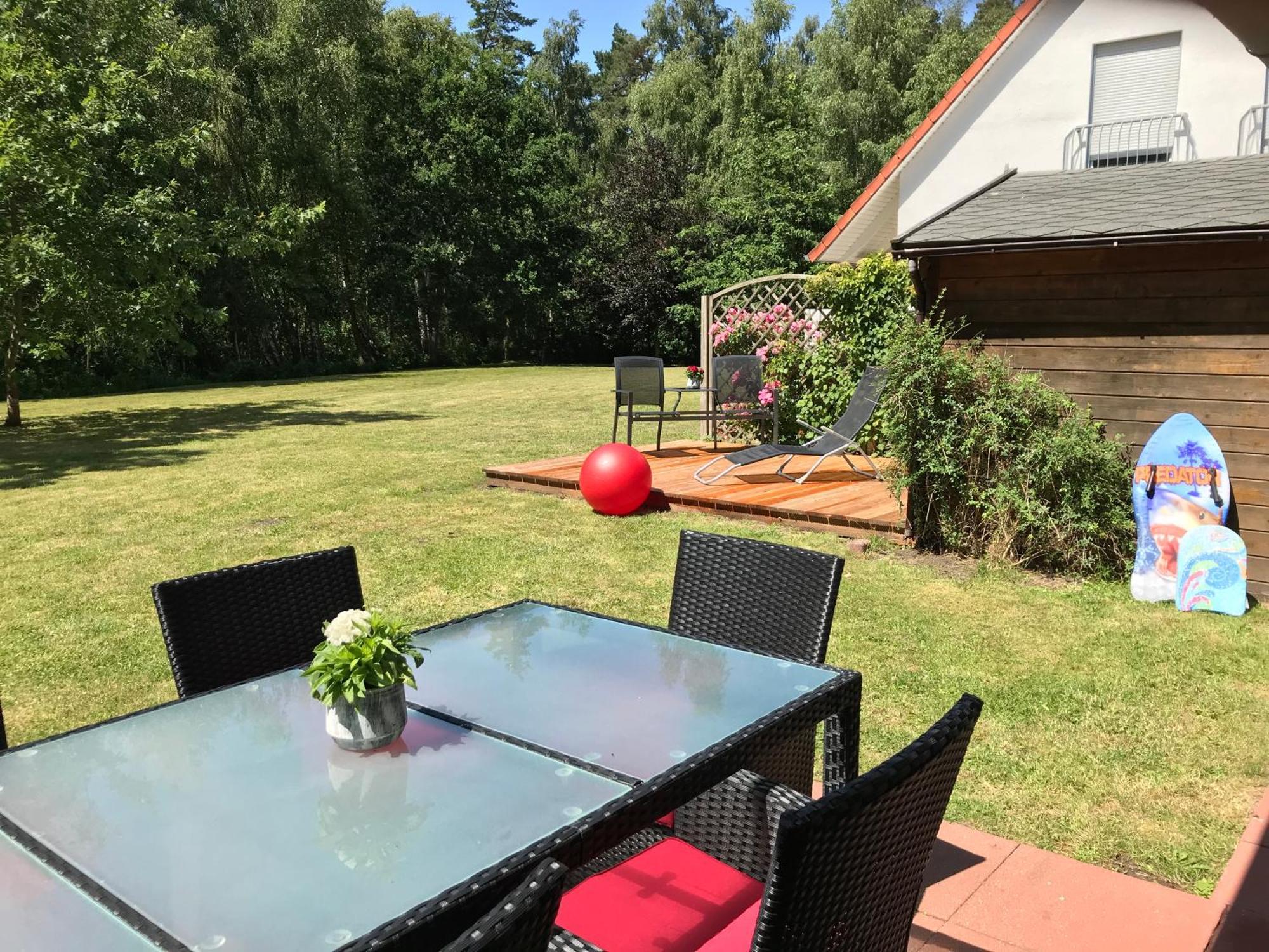 Schwalbennest Villa Zingst Ngoại thất bức ảnh
