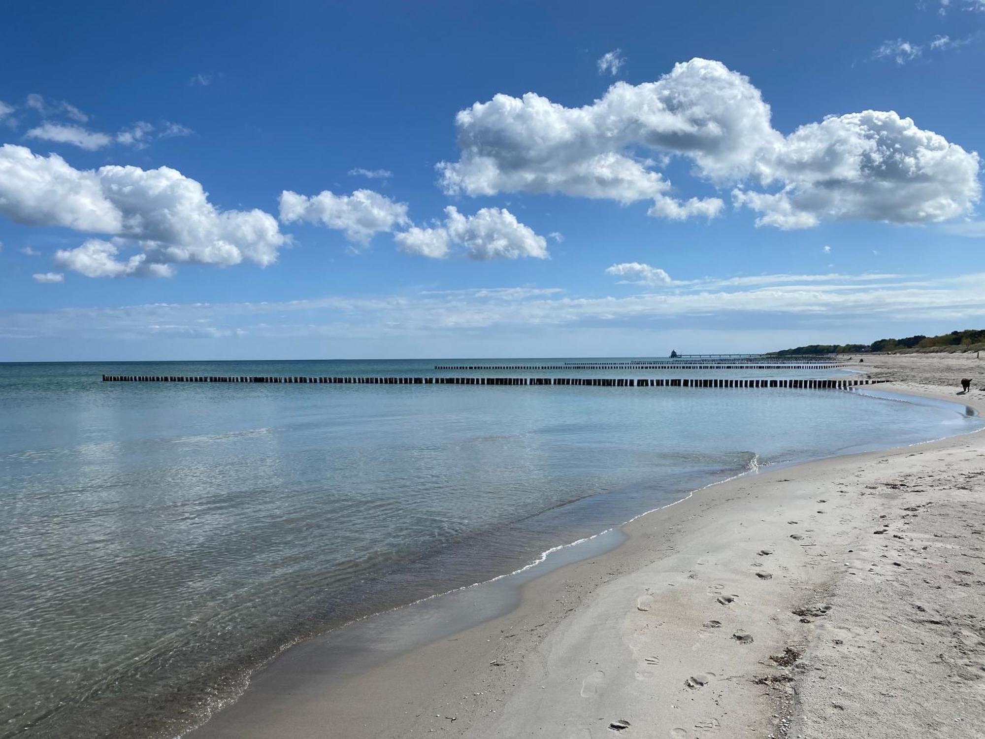 Schwalbennest Villa Zingst Ngoại thất bức ảnh