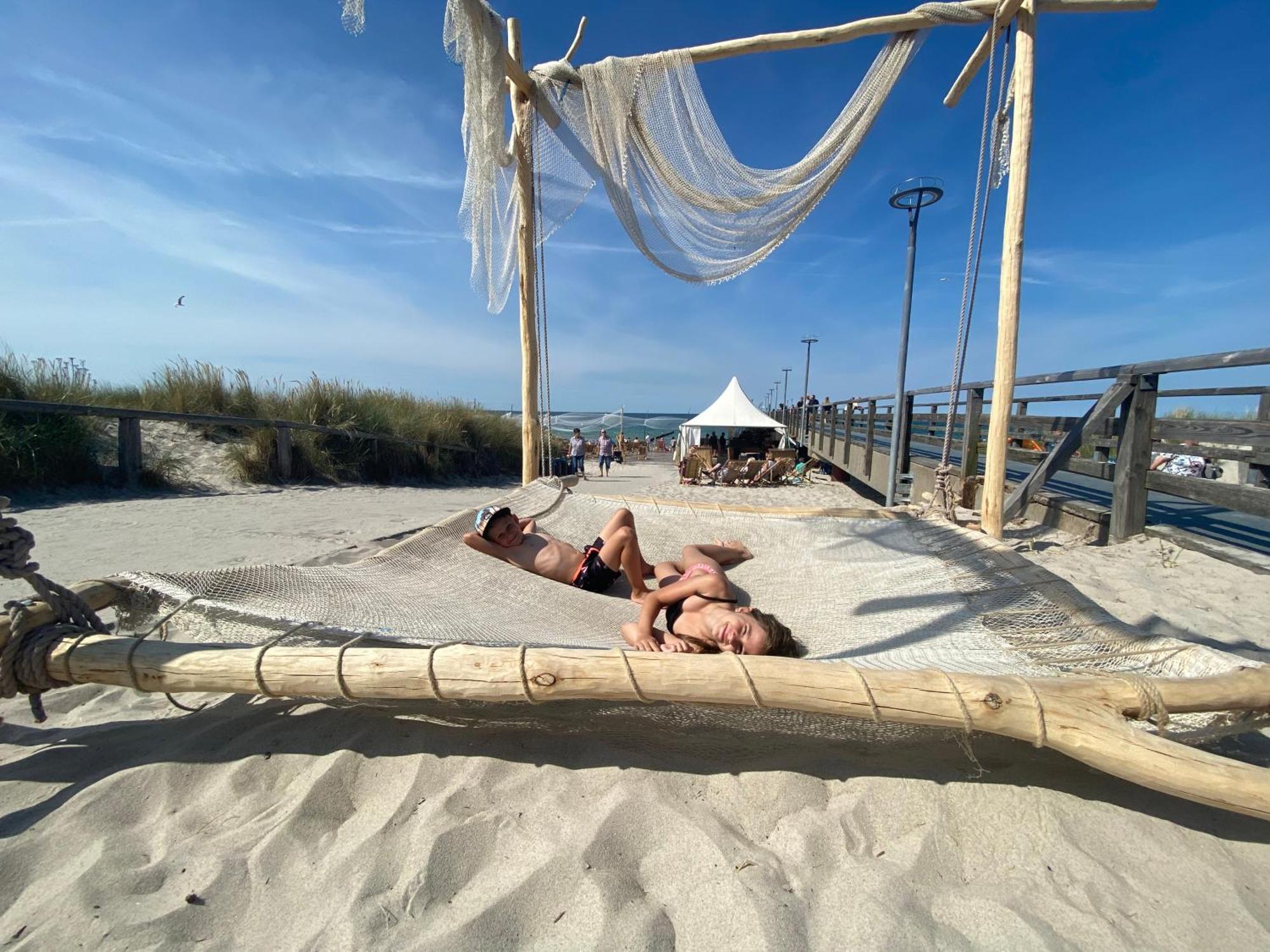 Schwalbennest Villa Zingst Ngoại thất bức ảnh
