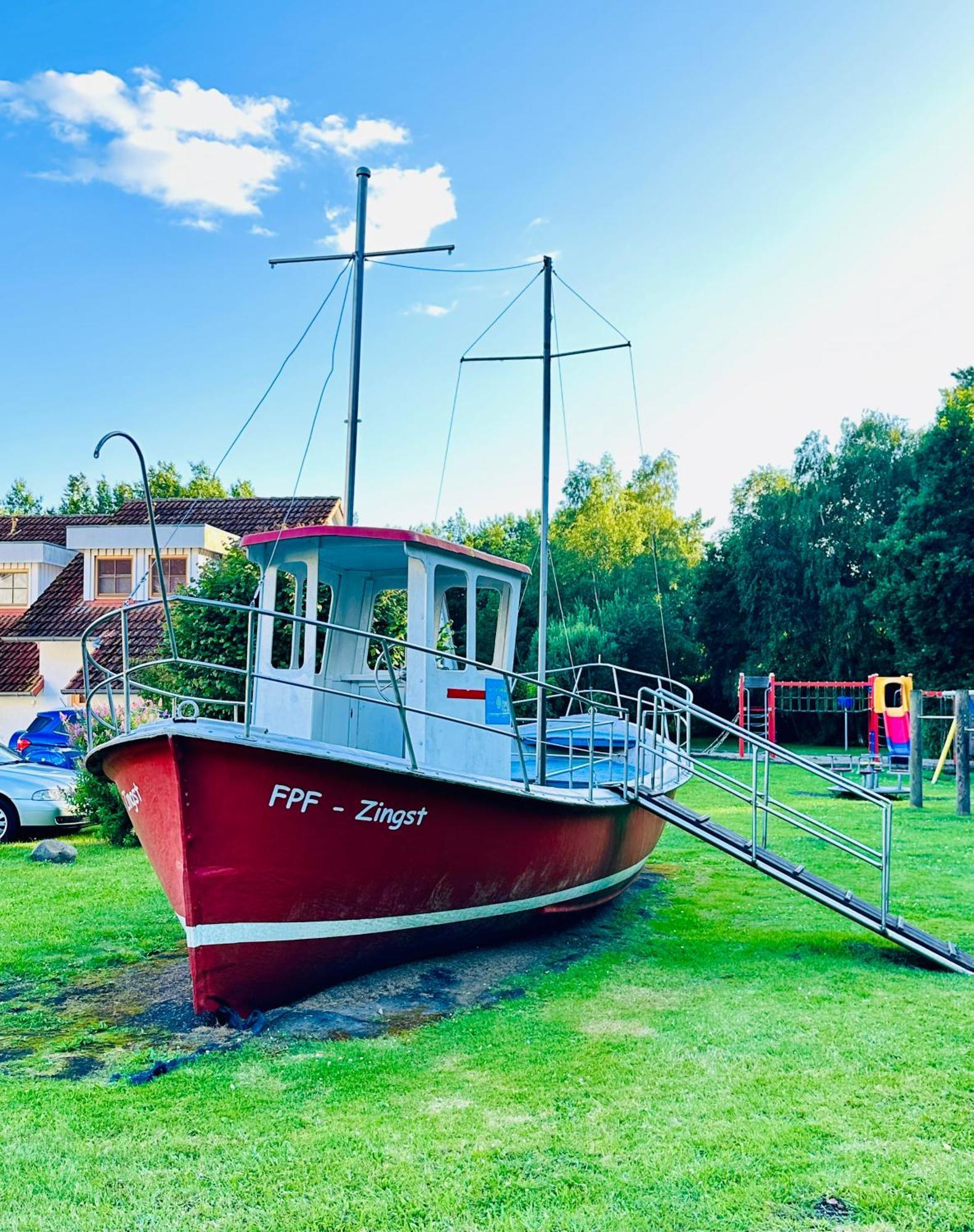 Schwalbennest Villa Zingst Ngoại thất bức ảnh